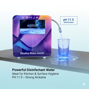Kenjan Alkaline Water Ionizer – PP Series