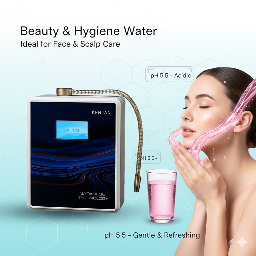 Alkaline Water Ionizer