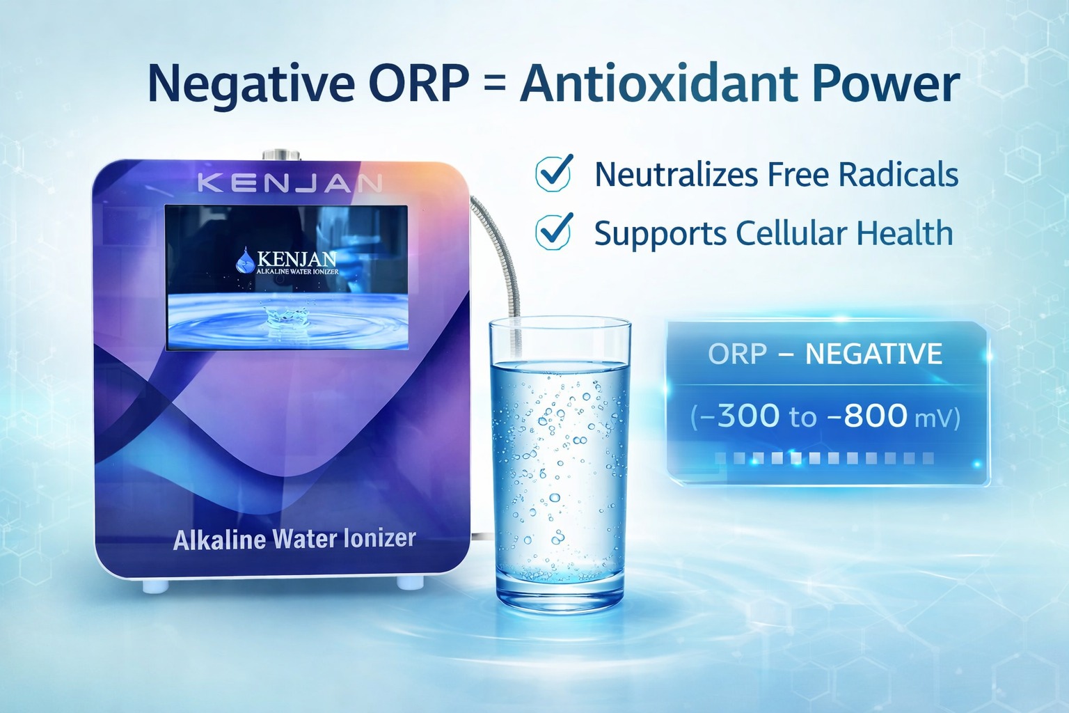 Alkaline Water Ionizer